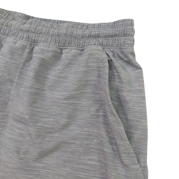 Lululemon Pace Breaker Short Mens Large Gray 9" Lined Performance Gym Running - Picture 4 of 11